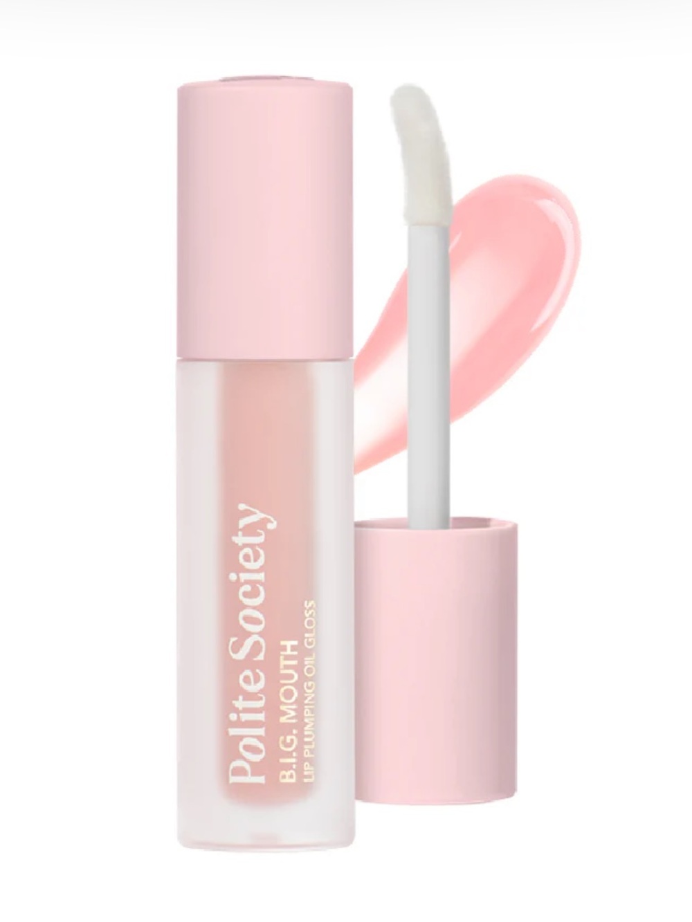 Polite Society / B.I.G. Mouth Lip Plumping Oil Gloss / OG